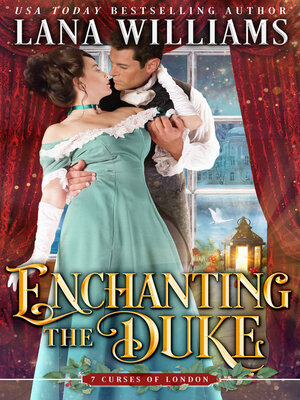 cover image of Enchanting the Duke